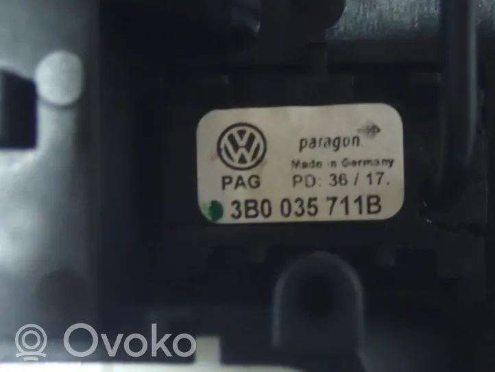 Volkswagen Polo VI AW Garniture de console d'éclairage de ciel de toit 