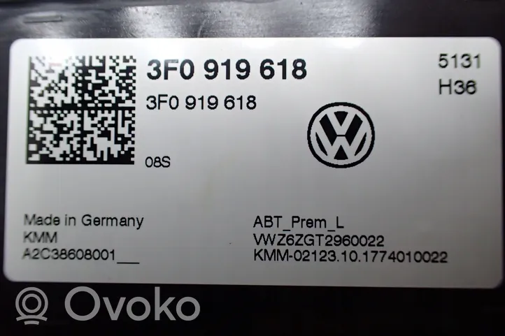 Volkswagen Touareg III Ekranas/ displėjus/ ekraniukas 3F0919618