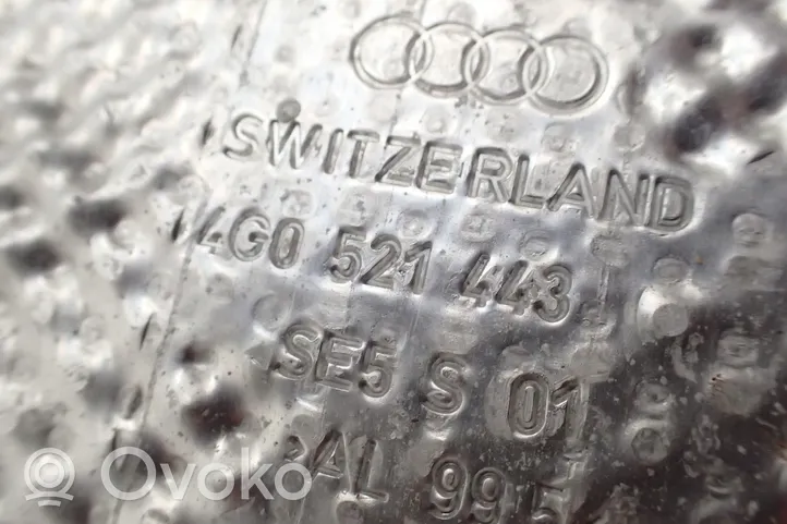 Audi A7 S7 4G Pakokaasulämmön lämpökilpi 4G0521443