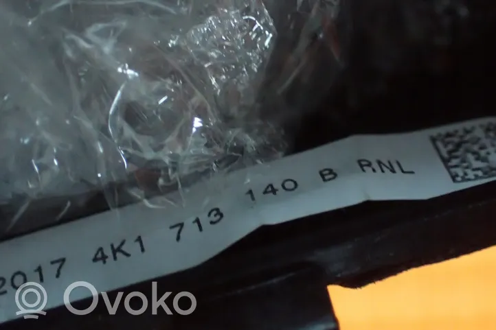 Audi A7 S7 4K8 Pavarų perjungimo svirties apdaila (oda, bumbulas) 4K1713140B