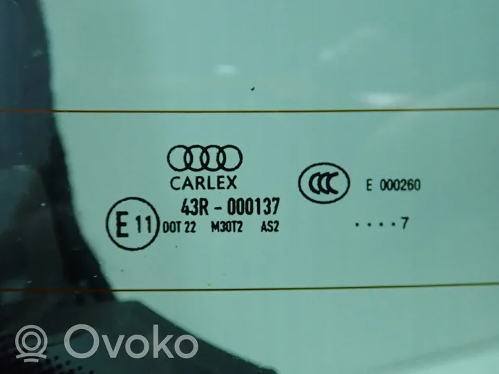 Audi A7 S7 4K8 Galinis dangtis (bagažinės) 