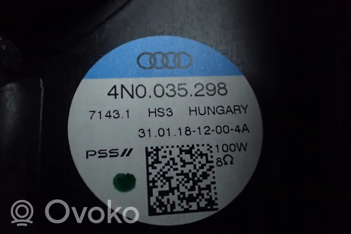 Audi A8 S8 D5 Altoparlante portiera anteriore 4N0035298