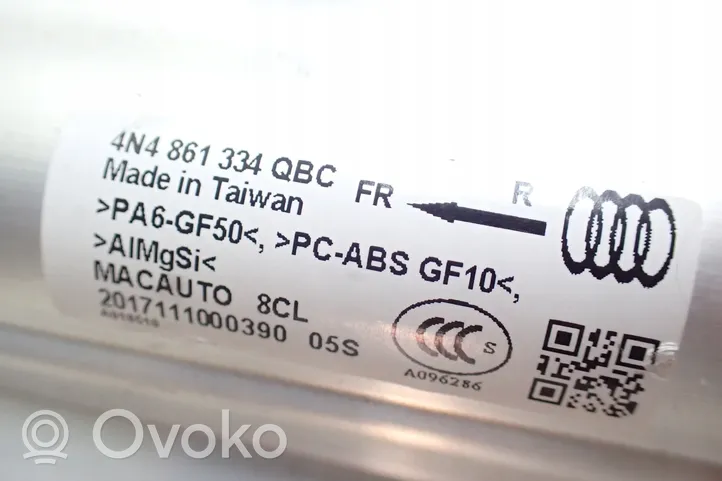 Audi A8 S8 D5 Roleta elektryczna przeciwsłoneczna tylnej szyby 4N48613344