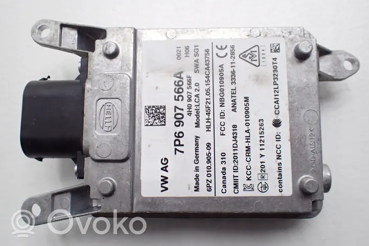 Volkswagen Touareg II Sensore radar Distronic 7P6907566A