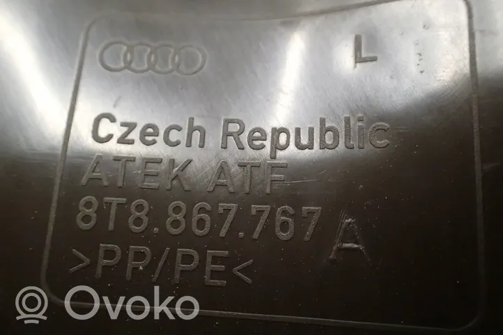 Audi A5 Sportback 8TA Listwa progowa tylna 8T8867767A