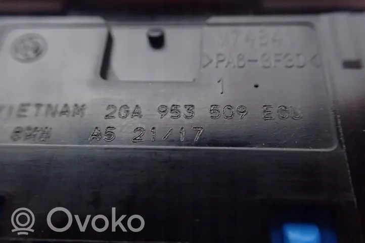 Volkswagen T-Roc Interruttore luci di emergenza 2GA953509