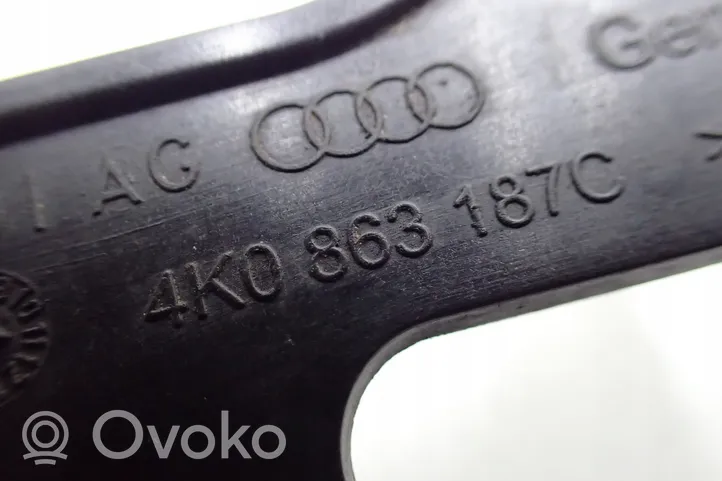 Audi A6 S6 C8 4K Inne części karoserii 4K0863187C