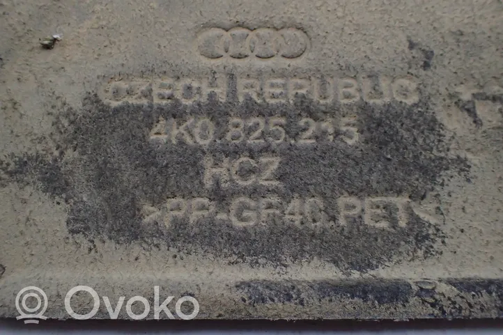 Audi A6 S6 C8 4K Osłona tylna podwozia 4K0825215