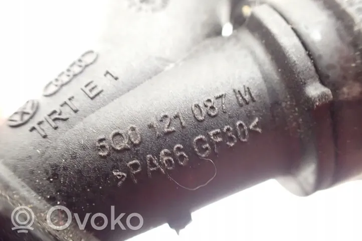 Audi A3 S3 8V Välijäähdyttimen letku 5Q0122157EQ