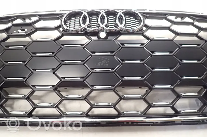 Audi A5 Grille calandre supérieure de pare-chocs avant 8W6P149