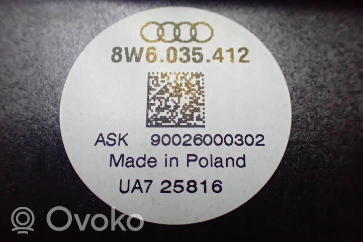 Audi A5 Žemo dažnio garsiakalbis 8W6035412