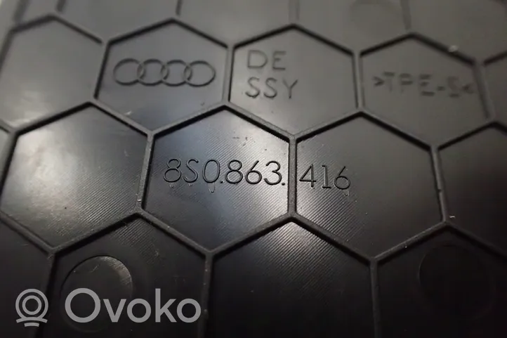 Audi TT TTS RS Mk3 8S Daiktadėžės paklotėlis 8S0863416