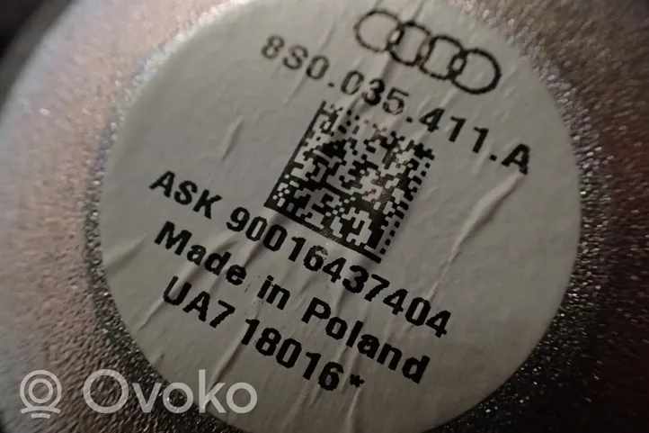 Audi TT TTS RS Mk3 8S Inne części wnętrza samochodu 8S8035242A