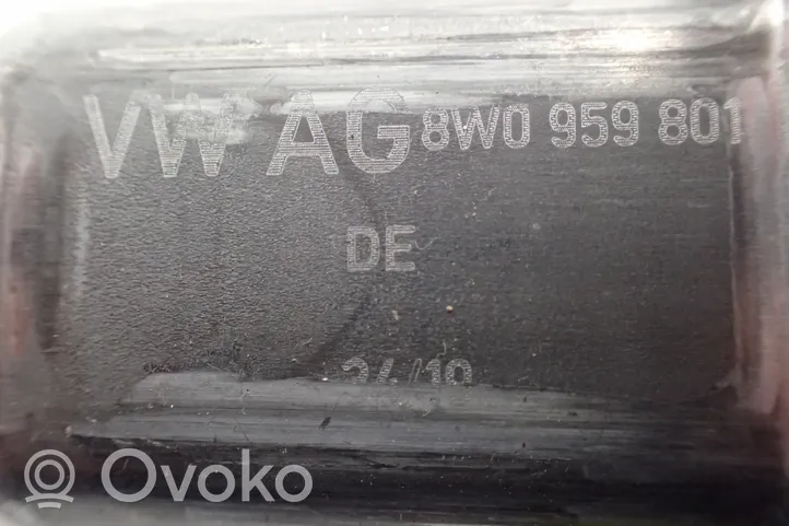 Audi A4 S4 B9 8W Etuoven ikkunan nostomoottori 8W0959801