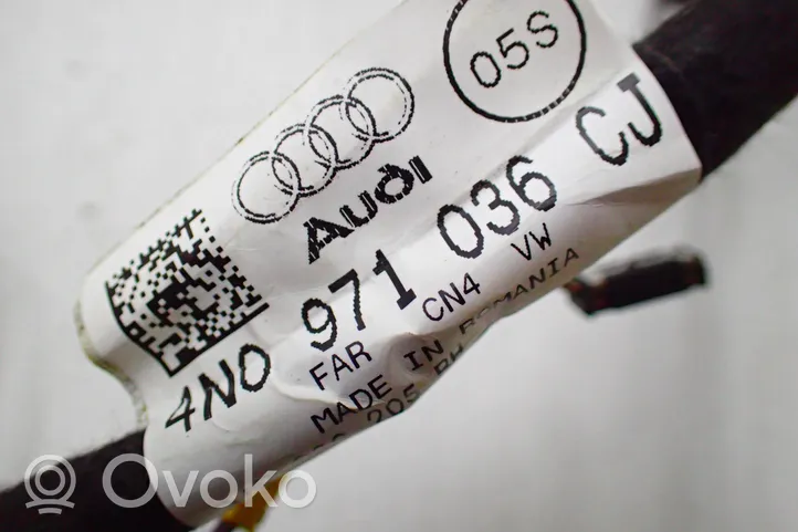 Audi A8 S8 D5 Wiązka przewodów drzwi przednich 4N0971036CJ