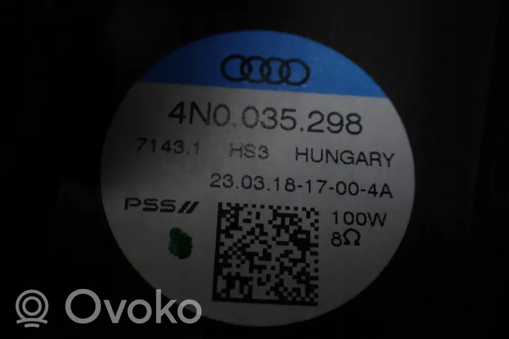 Audi A8 S8 D5 Głośnik drzwi tylnych 4N0035298