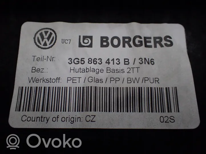 Volkswagen PASSAT B8 Palangė galinė 3G5863413B