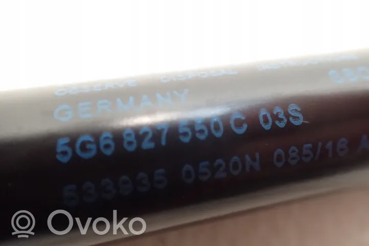 Volkswagen Golf VII Amortyzator / Siłownik tylnej klapy bagażnika 5G0827550C