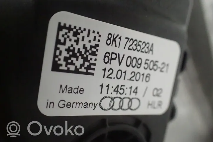 Audi A5 8T 8F Pedały / Komplet 8K1721117