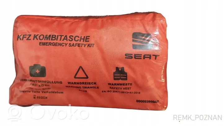 Seat Ateca Set di attrezzi 000093990AT