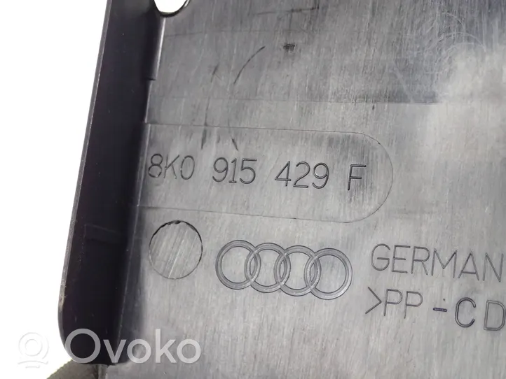 Audi A1 Couvercle de boîtier de batterie 8K0915429F