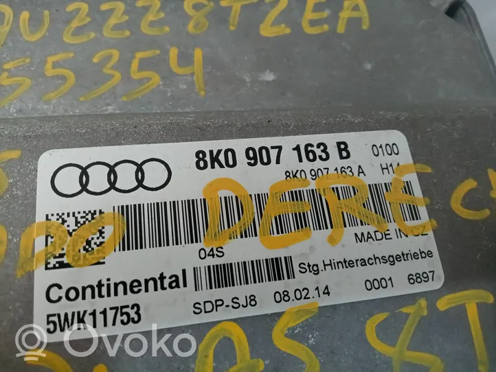 Audi A5 Sportback 8TA Autres unités de commande / modules 8K0907163B