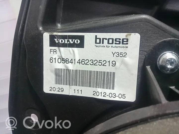Volvo V60 Lève-vitre électrique de porte avant 30784311