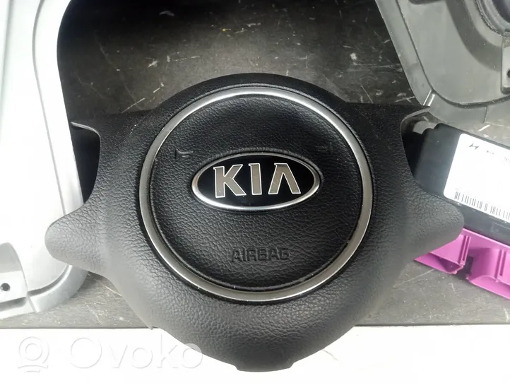 KIA Carens III Kit airbag avec panneau 