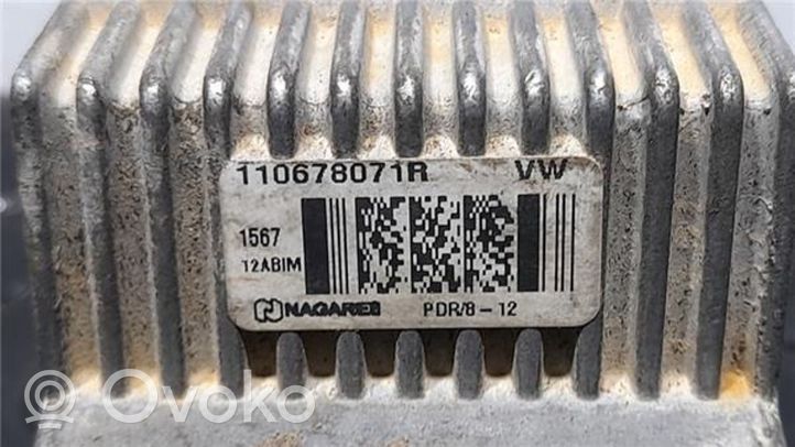 Dacia Sandero Przekaźnik / Modul układu ogrzewania wstępnego 110678071R