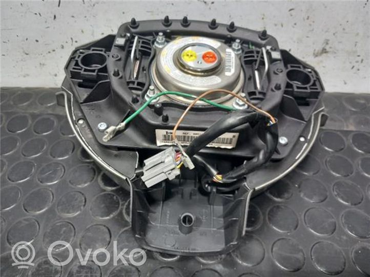 Nissan Qashqai Ohjauspyörän turvatyynyn kansi 98510JD16D