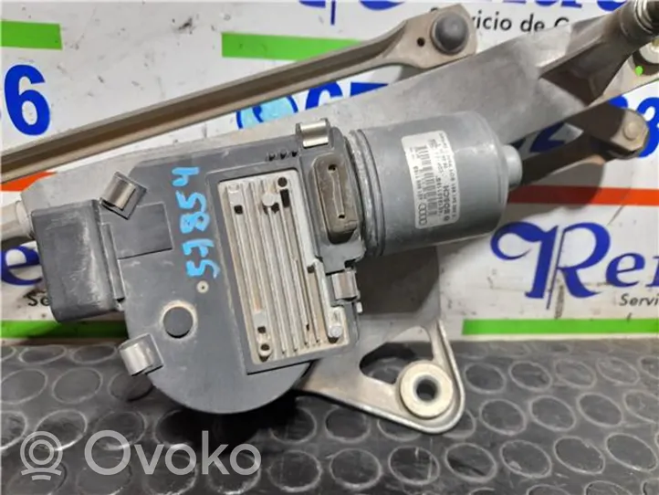 Audi A8 S8 D3 4E Tiranti e motorino del tergicristallo anteriore 4E1955119B