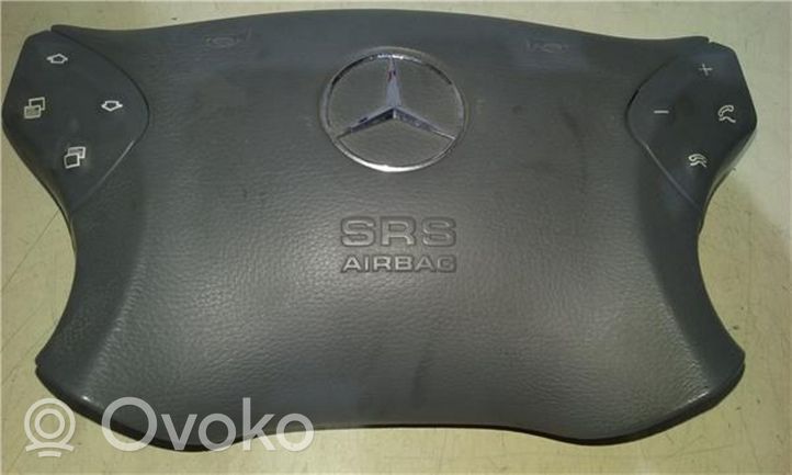 Mercedes-Benz C W203 Zaślepka Airbag kierownicy 20346011987D5304