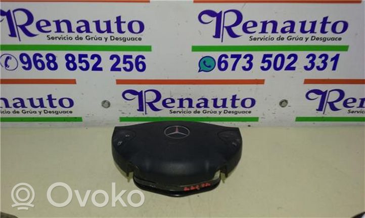 Mercedes-Benz E W211 Coperchio dell’airbag del volante 61245240F