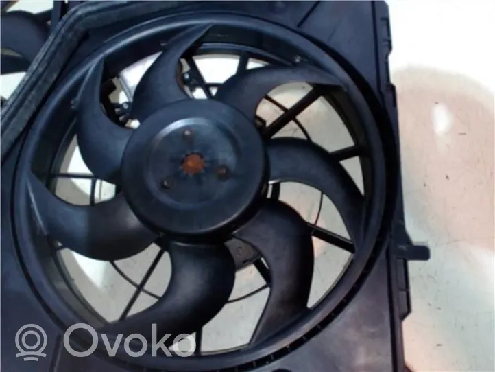 Volkswagen Touareg I Ventilateur, condenseur de climatisation 7L0959455C