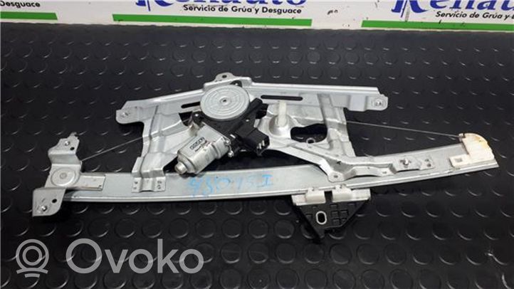 Honda Civic Front door window regulator with motor 