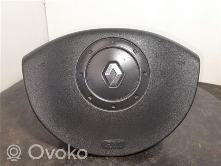 Renault Megane II Zaślepka Airbag kierownicy 8200381849