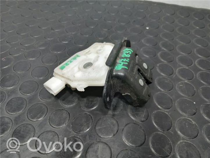 Toyota Yaris Zamek klapy tylnej bagażnika 9646321880