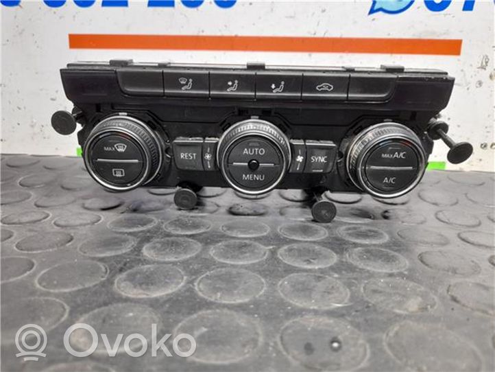 Volkswagen PASSAT B8 Ilmastoinnin ohjainlaite 5G0907044DN