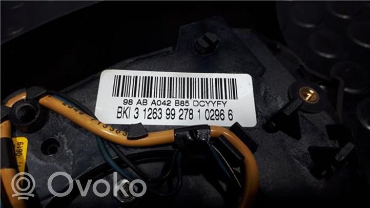 Ford Focus Coperchio dell’airbag del volante 98ABA042B85