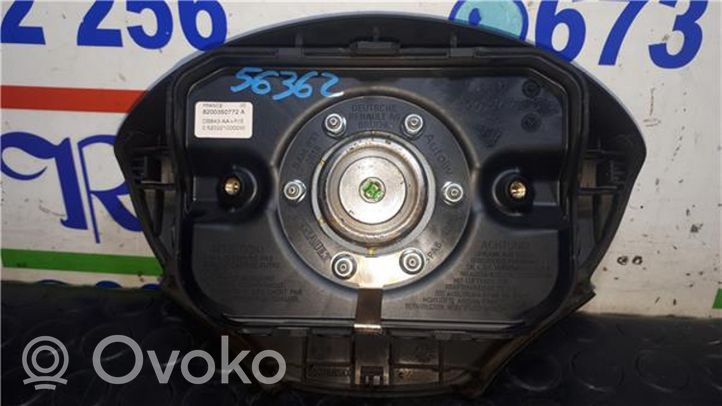 Renault Kangoo I Zaślepka Airbag kierownicy 8200350772A