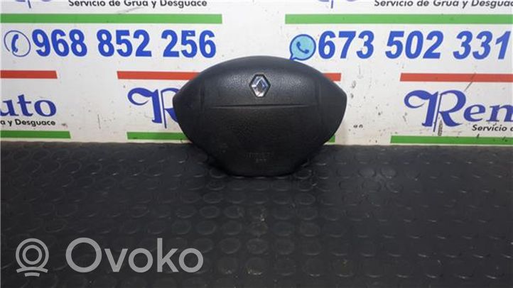 Renault Kangoo I Zaślepka Airbag kierownicy 8200350772A