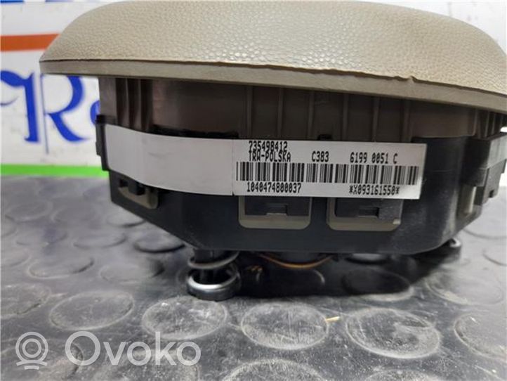 Ford Ka Coperchio dell’airbag del volante 735498412