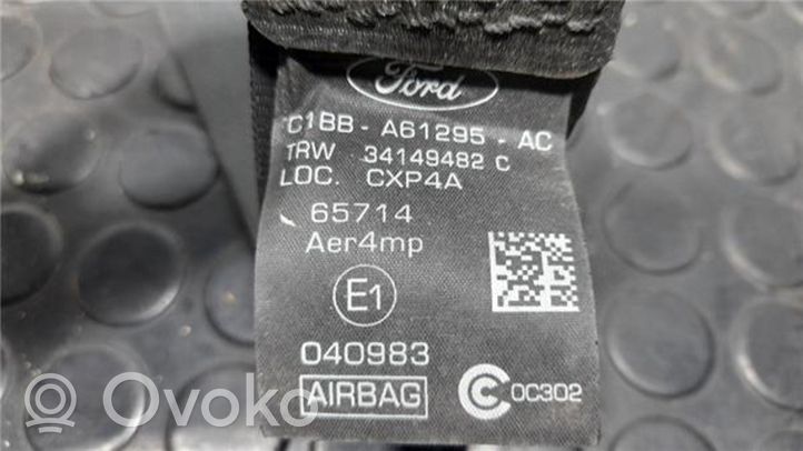 Ford Fiesta Ceinture de sécurité avant C1BB-A61295-AC