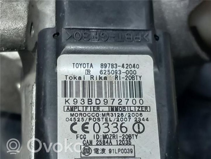 Toyota RAV 4 (XA30) Czytnik karty 89783-42040