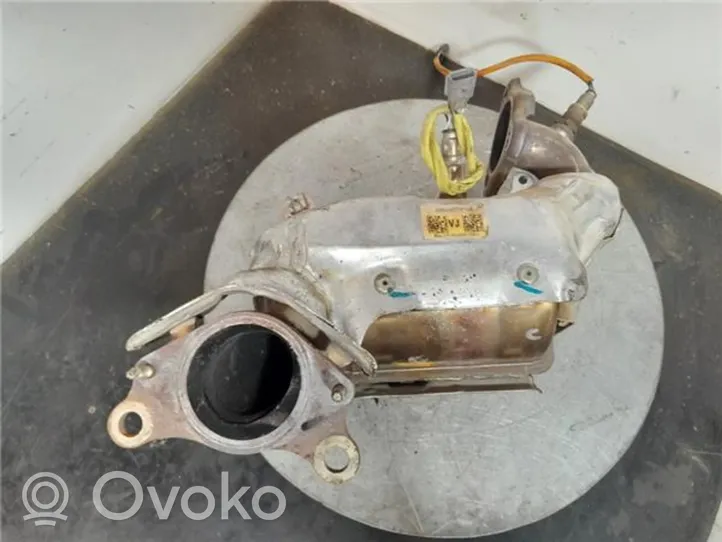 Dacia Sandero Filtr cząstek stałych Katalizator / FAP / DPF 208A02950R