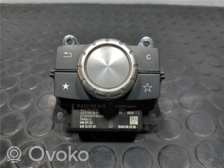 Mercedes-Benz E W212 Unité / module navigation GPS A2129007619