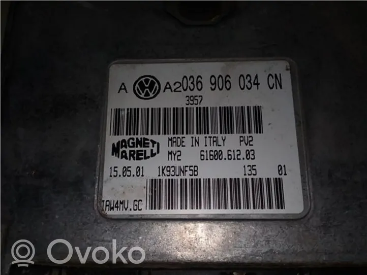 Volkswagen Bora Autres unités de commande / modules 036906034
