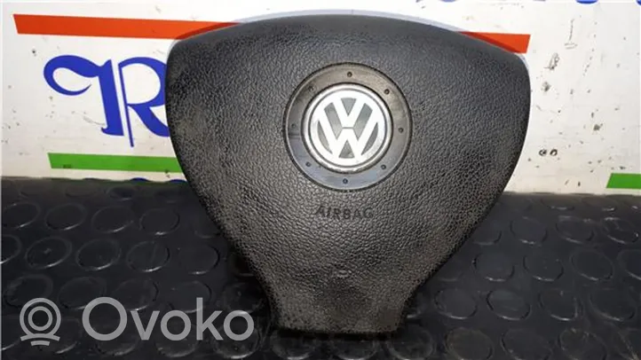 Volkswagen Touran I Крышка подушки безопасности рулевого колеса 5N0880201A