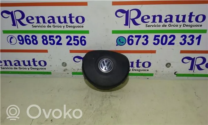 Volkswagen Polo Ohjauspyörän turvatyynyn kansi 1T0880201A