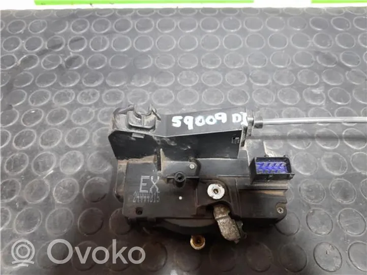 Opel Zafira A Moteur de verrouillage porte avant 24444015